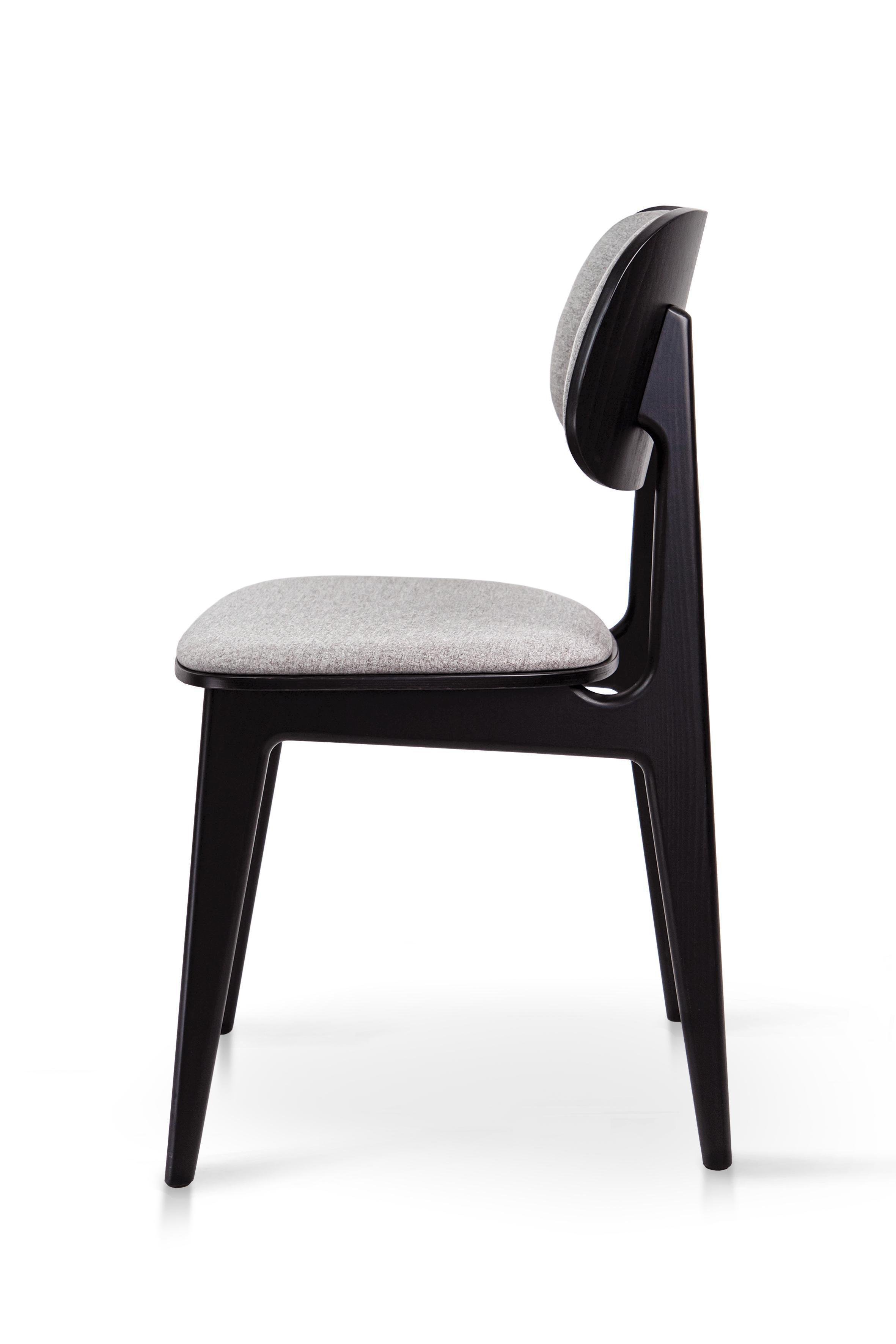 Стілець для кухні та вітальні Колібрі Лула софт 450х840х530 мм Венге/Раш (GAА0055532) - фото 2 Стілець для кухні та вітальні Колібрі Лула софт 450х840х530 мм Венге/Раш (GAА0055532) - фото 2