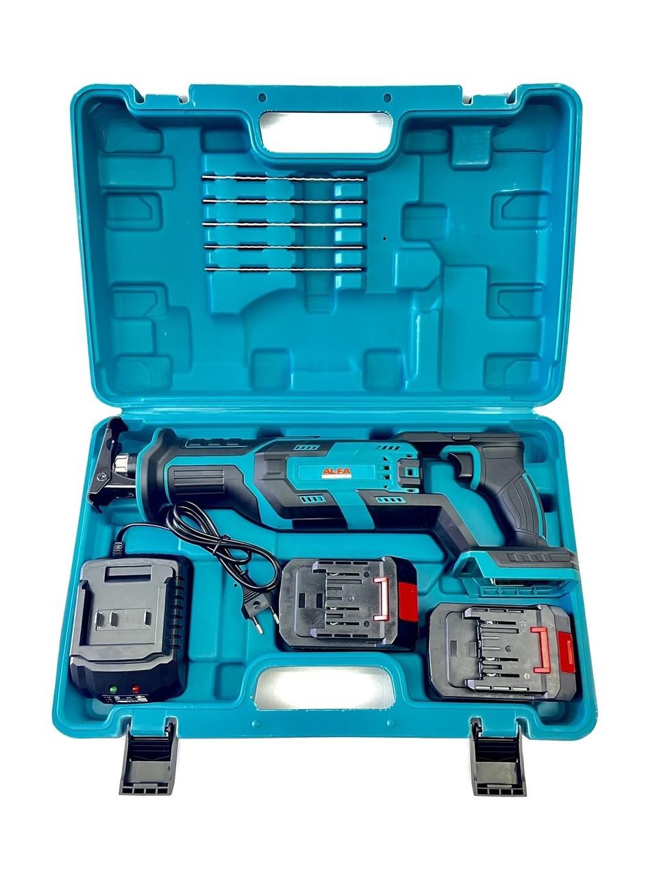 Акумуляторна шабельна пила AL-FA ALCRC 36 V - фото 4