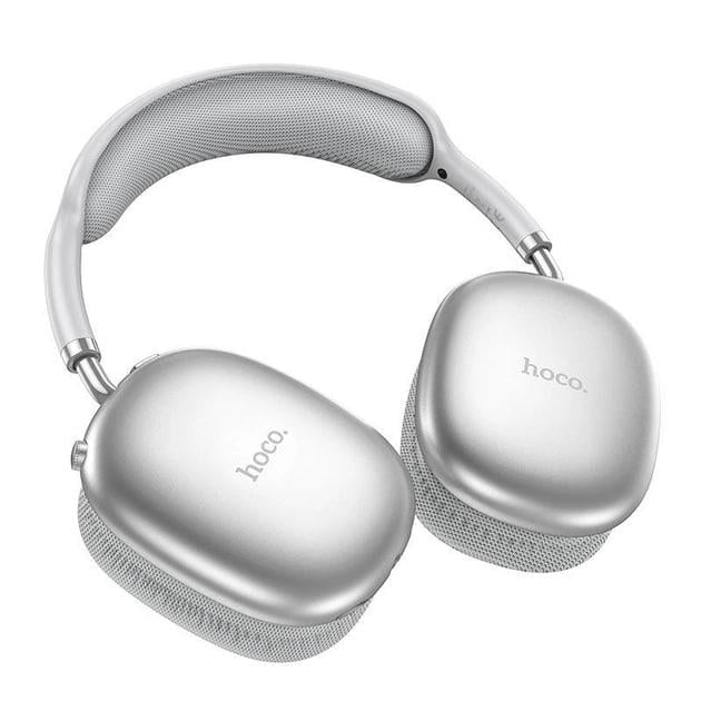 Наушники Hoco W35 Air Wireless Bluetooth Silver (000340) - фото 6