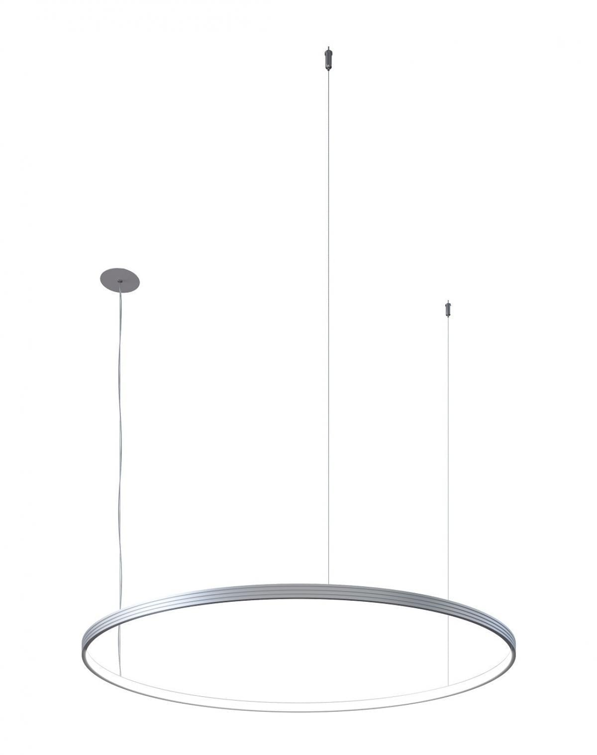 Подвесной светильник Kloodi Kd-Rg One Up 400 24 W 3К Alu (9423284)