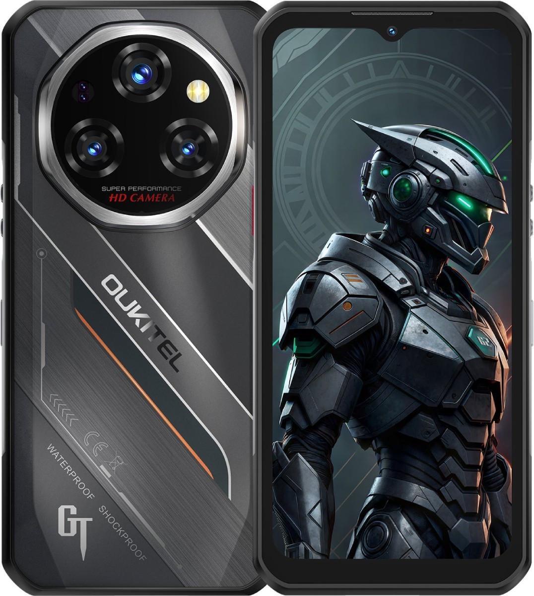 Смартфон Oukitel WP62 5G 12/512 Гб Global Version Black (2995729096)