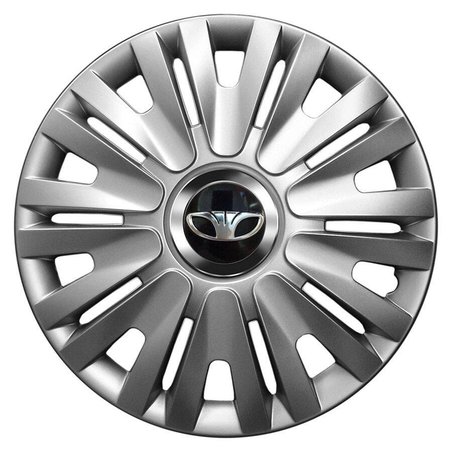 Комплект колпаков JAWOPLAST Delta R15 для Daewoo 4 шт. Chrome (28435284)