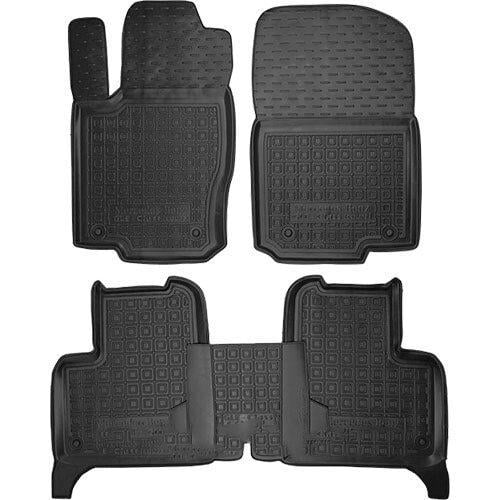 Килимки в салон Avto-Gumm Mercedes-Benz GLE Coupe C292 15- Чорний (11531)