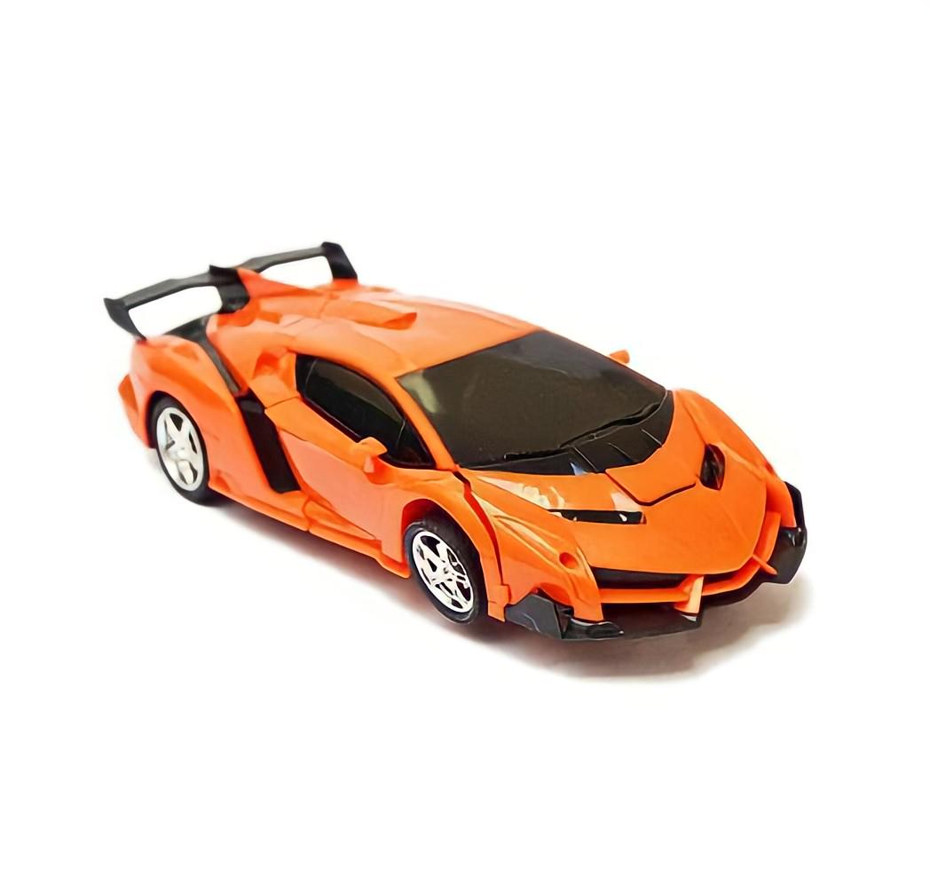Машинка трансформер Lamborghini на радиоуправлении с пультом 1:18