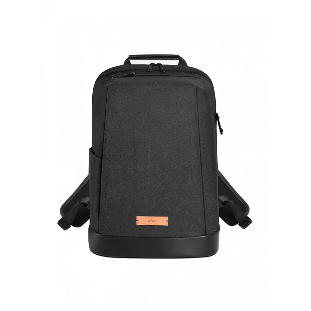 Рюкзак для ноутбука WIWU Elite Backpack с защитой от влаги из полиэстера 15,6" Черный (48417) - фото 2