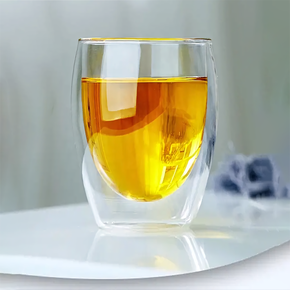 Стеклянный стакан Идеалист с двойным дном для горячих и холодных напитков 200 мл - фото 6 Стеклянный стакан Идеалист с двойным дном для горячих и холодных напитков 200 мл - фото 6