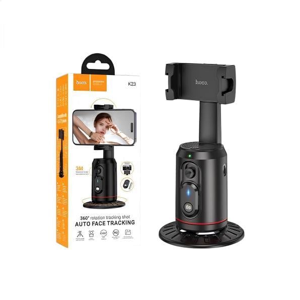 Селфи-монопод Hoco K23 Bluetooth/автоотслеживание лица 360° (23693023) Селфи-монопод Hoco K23 Bluetooth/автоотслеживание лица 360° (23693023)