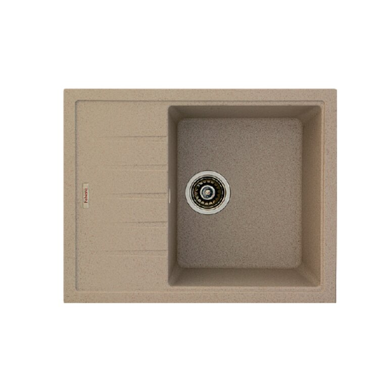 Мойка для кухни Classic 62x50 см Beige