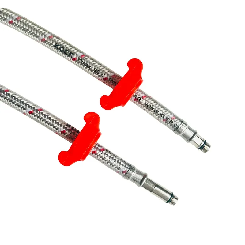 Подводка гибкая для воды KOER KH-02-F1/2"xM10-1000 в силиконовой оболочке (OL-KR3534) Подводка гибкая для воды KOER KH-02-F1/2"xM10-1000 в силиконовой оболочке (OL-KR3534)