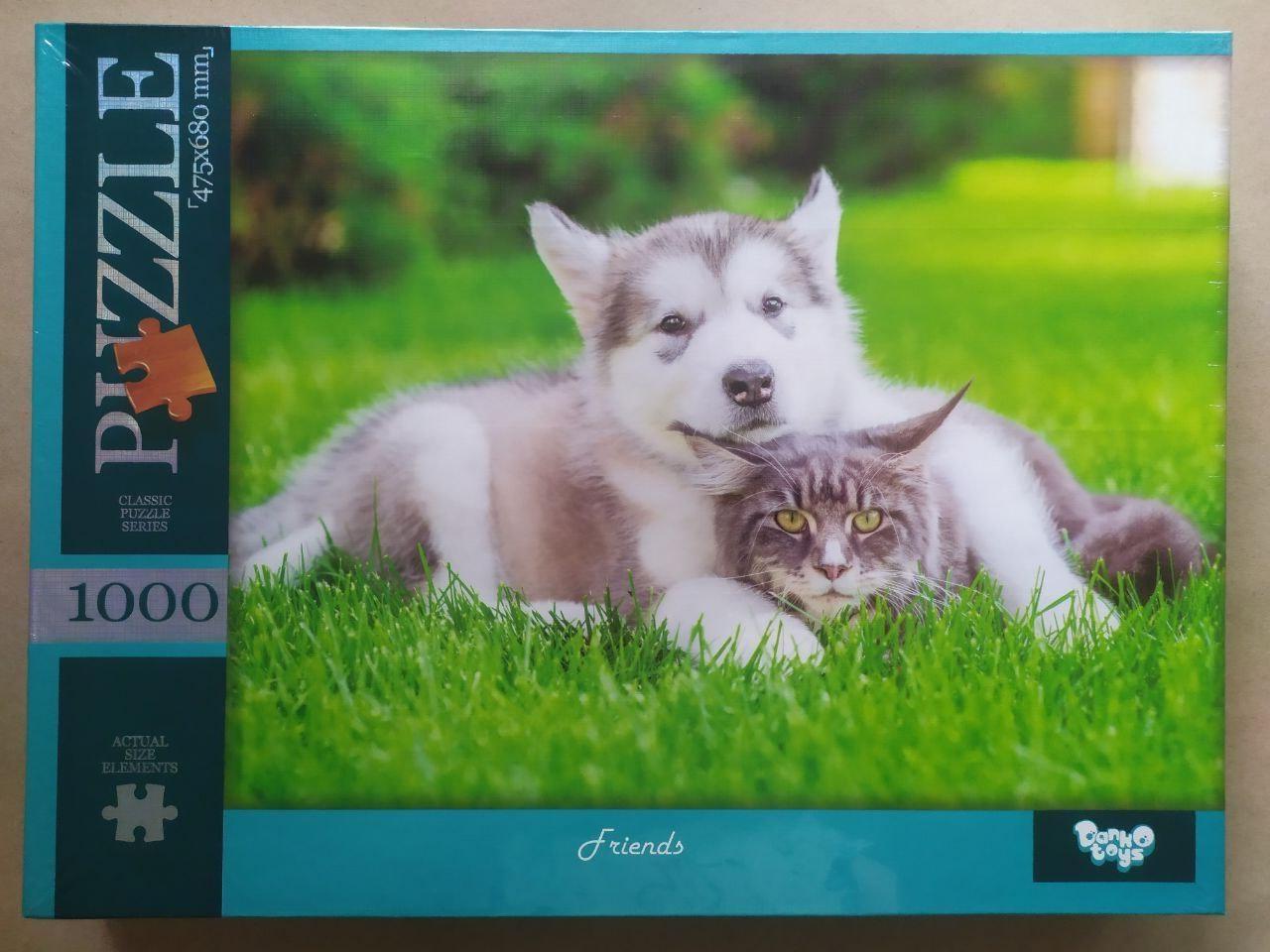 Пазли Danko Toys Friends 1000 ел. (С1000-13-05) Пазли Danko Toys Friends 1000 ел. (С1000-13-05)