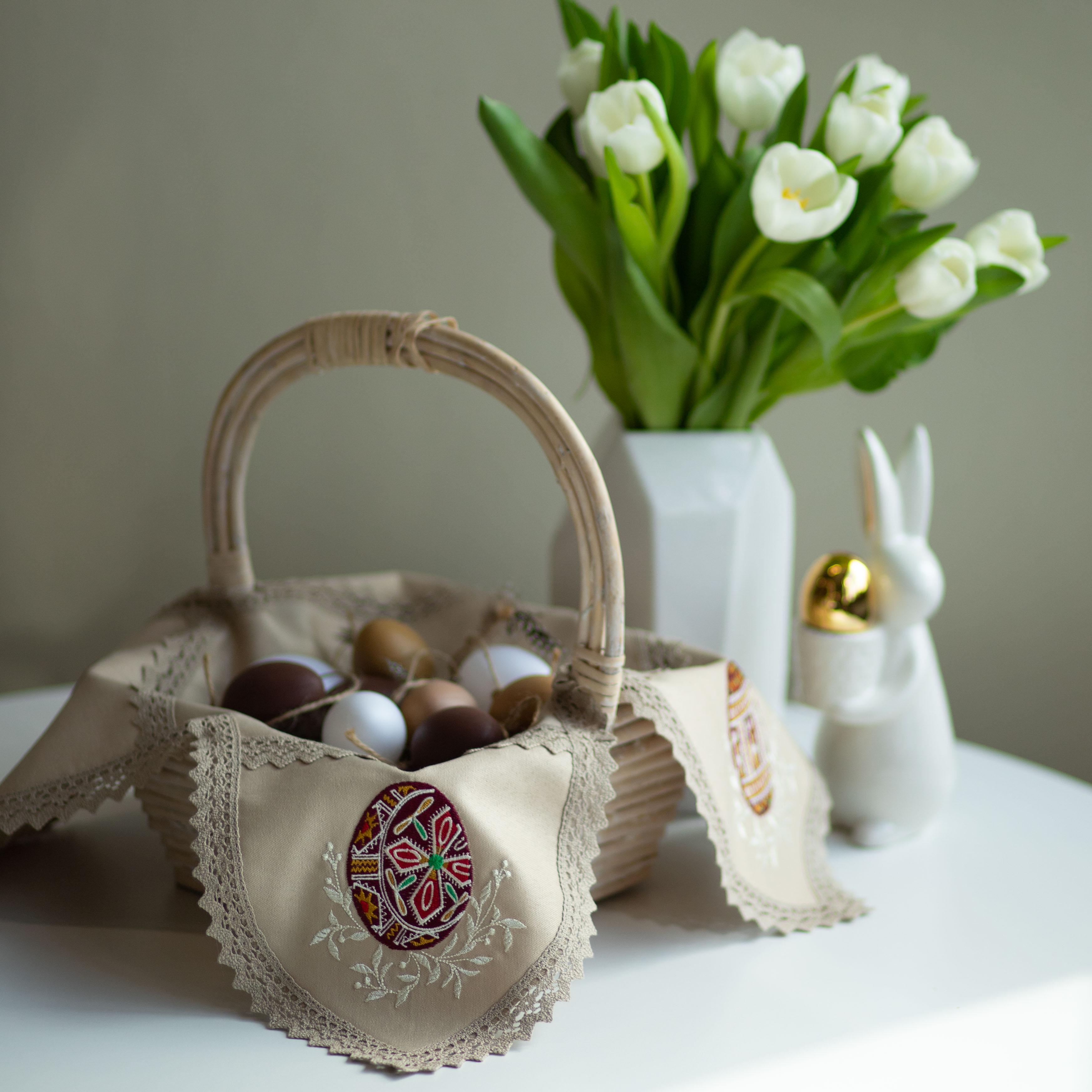 Серветка великодня Едельвіка Бежевий (82-23/08)