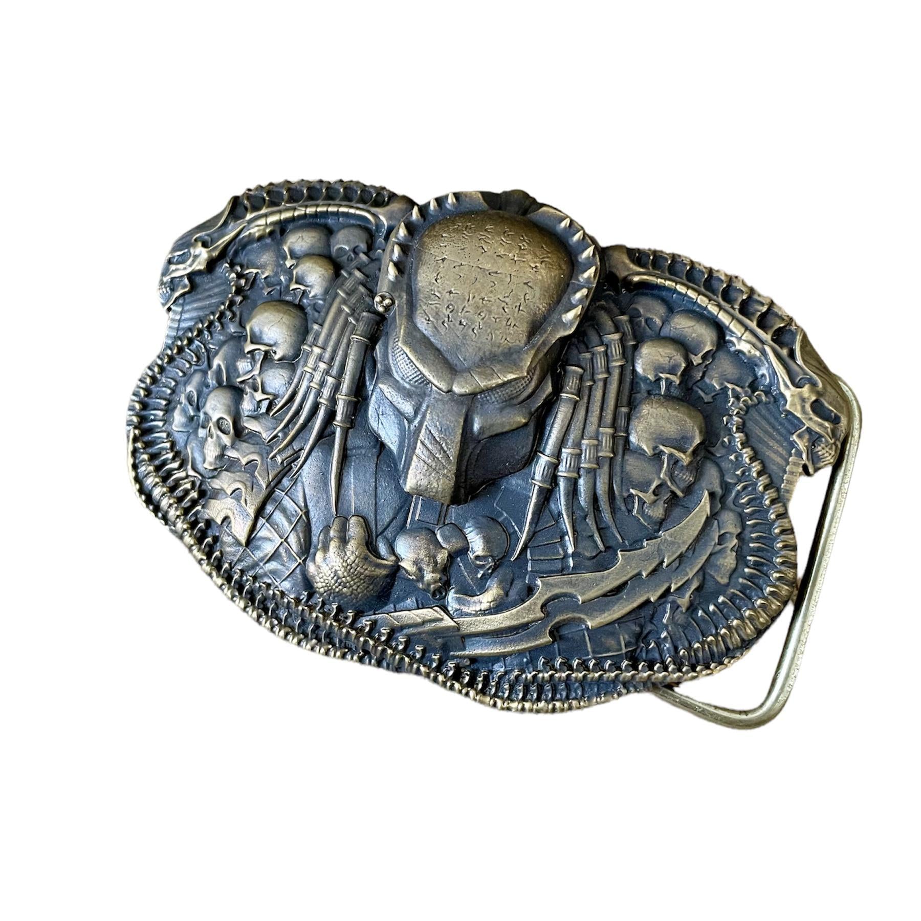 Пряжка на мужской ремень Gorillas Accessories Хищник