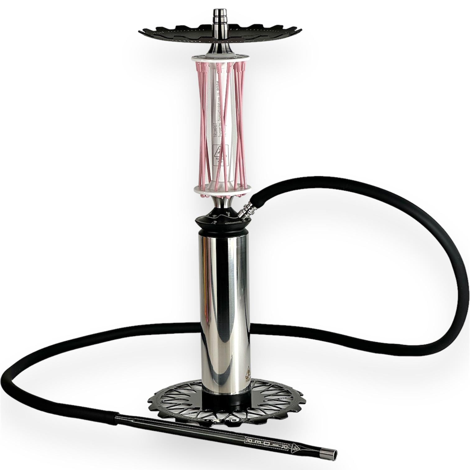 Кальян Trumpet Rider W40 Still Бело-розовый (23571)