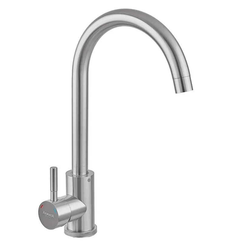 Смеситель для кухни Armata SUS-011 из нержавеющей стали (2649277688)