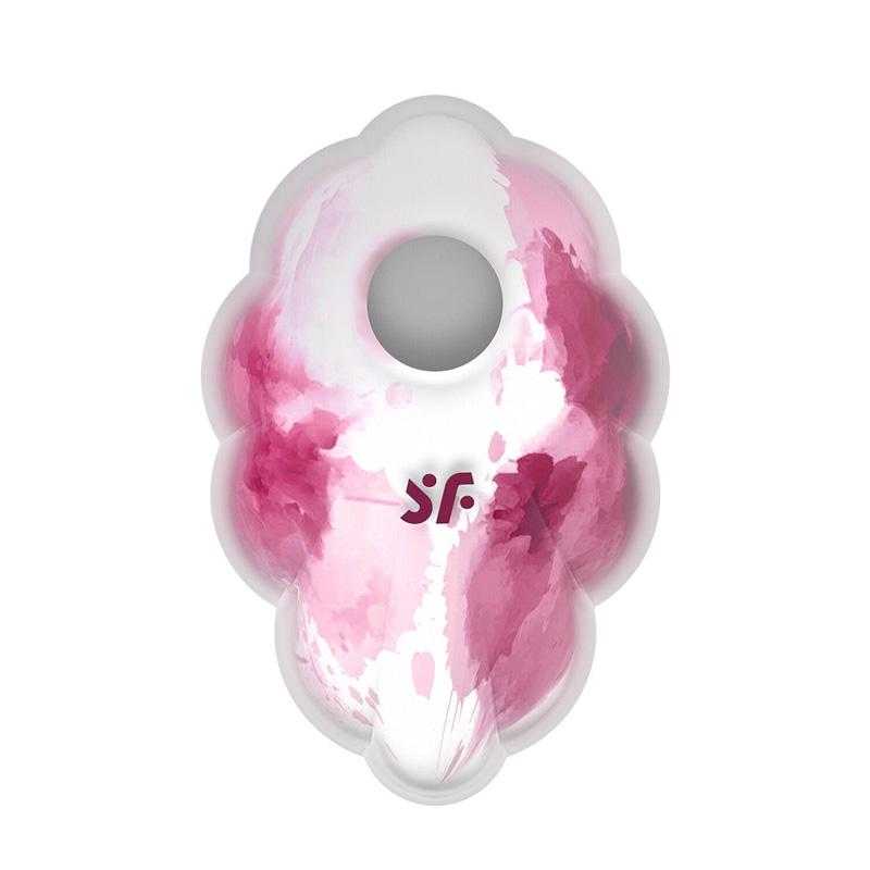 Вибратор вакуумный для клитора Satisfyer Cloud Dancer 9 см Розовый (56256)