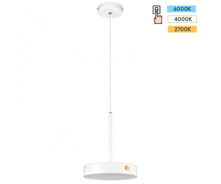 Светильник подвесной BUTTON LED White - фото 5