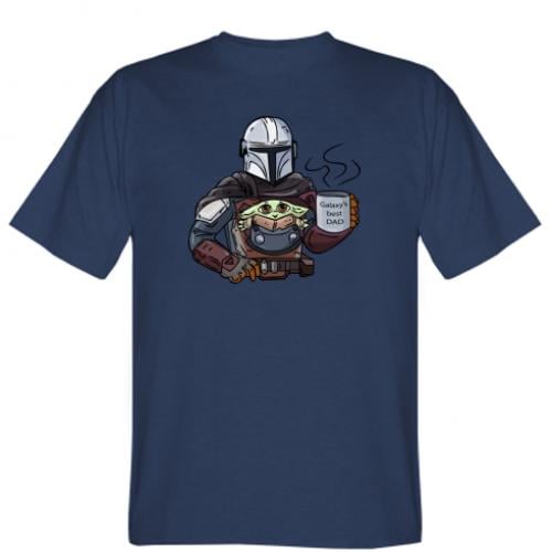 Футболка мужская Galaxy's best dad S Темно-синий (4120628-8-105030-S) Футболка мужская Galaxy's best dad S Темно-синий (4120628-8-105030-S)