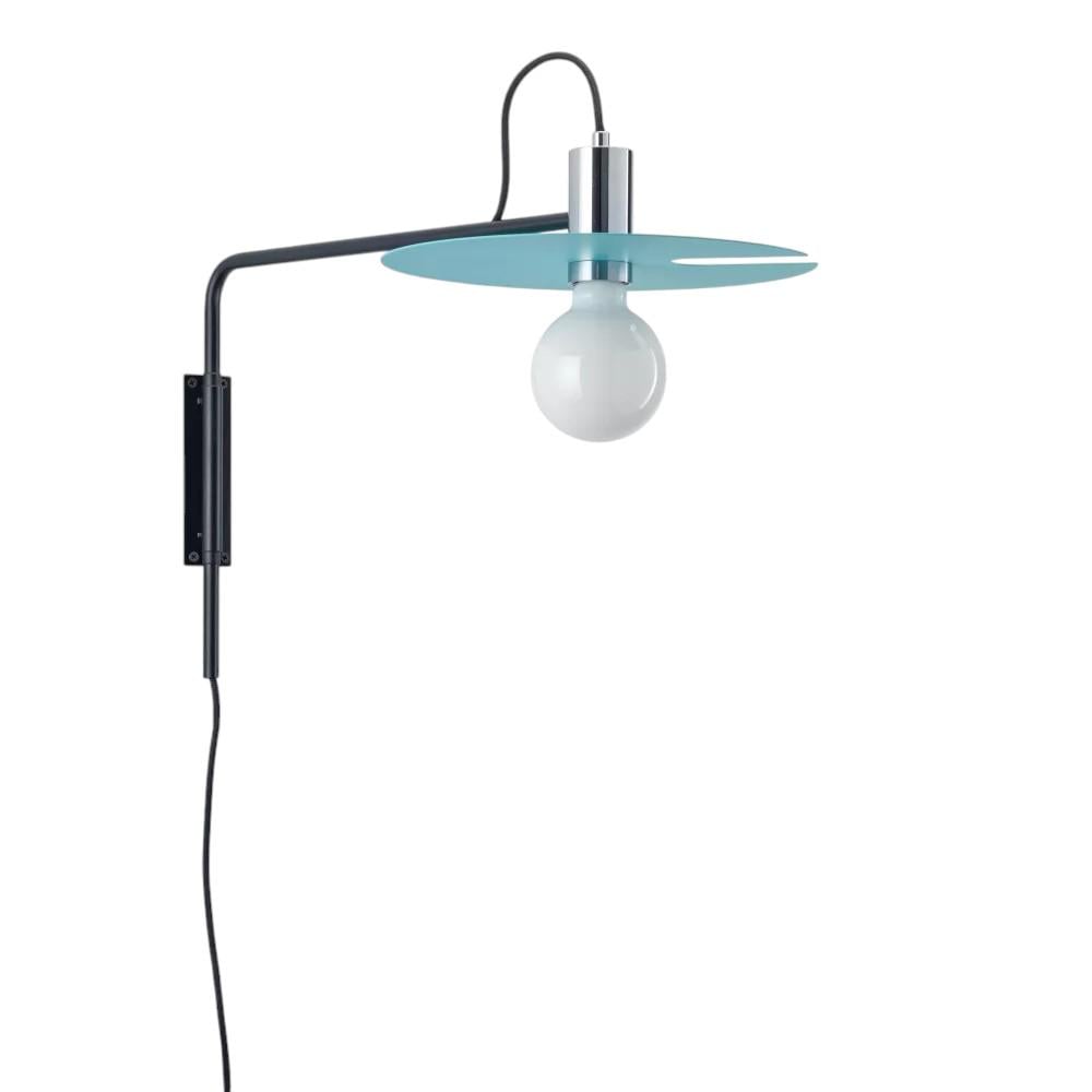 Настенный светильник PacMan с поворотным кронштейном BK/Turquoise (WL-580 PC/BK/Turquoise) Настенный светильник PacMan с поворотным кронштейном BK/Turquoise (WL-580 PC/BK/Turquoise)