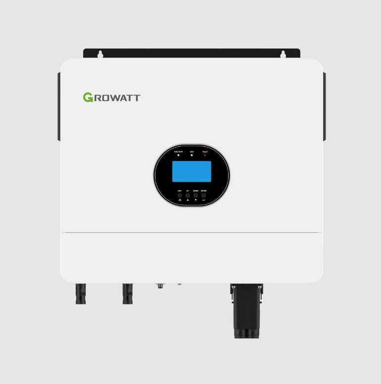 Інвертор автономний Growatt SPF 6000 ES Plus 6 кВт/до 12000 Вт/1-фазний 48В (GSPF6000ESPLUS)