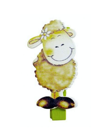 Прищепка Овечка Seta Decor 14-2-2