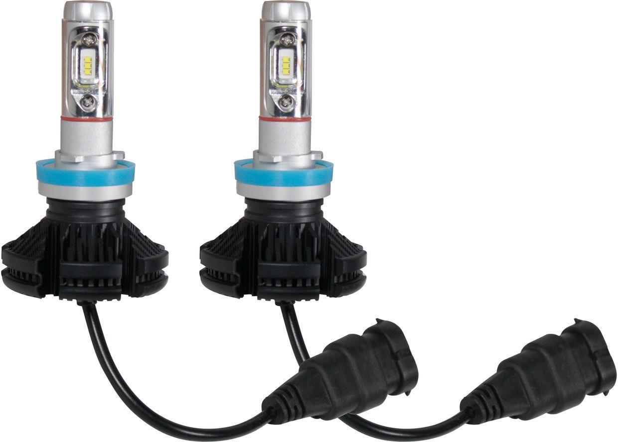 Лампочка TurboLED LED H11 X3 6000K 50W LED X3 H11 Лампочка TurboLED LED H11 X3 6000K 50W LED X3 H11