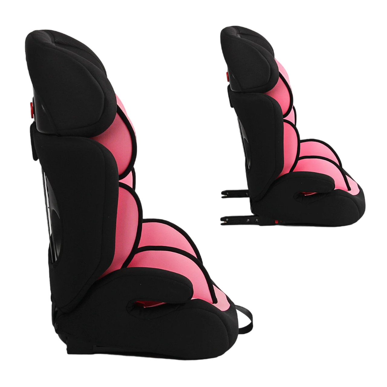 Автокрісло дитяче Joy система ISOFIX універсальна група 1/2/3 Pink/Black (156751) - фото 2 Автокрісло дитяче Joy система ISOFIX універсальна група 1/2/3 Pink/Black (156751) - фото 2