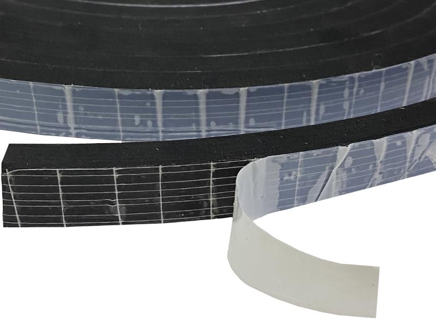 Лента уплотнительная самоклеящаяся EPDM 8x15 мм 15 м 130 кг/куб. м (30252417) - фото 2 Лента уплотнительная самоклеящаяся EPDM 8x15 мм 15 м 130 кг/куб. м (30252417) - фото 2