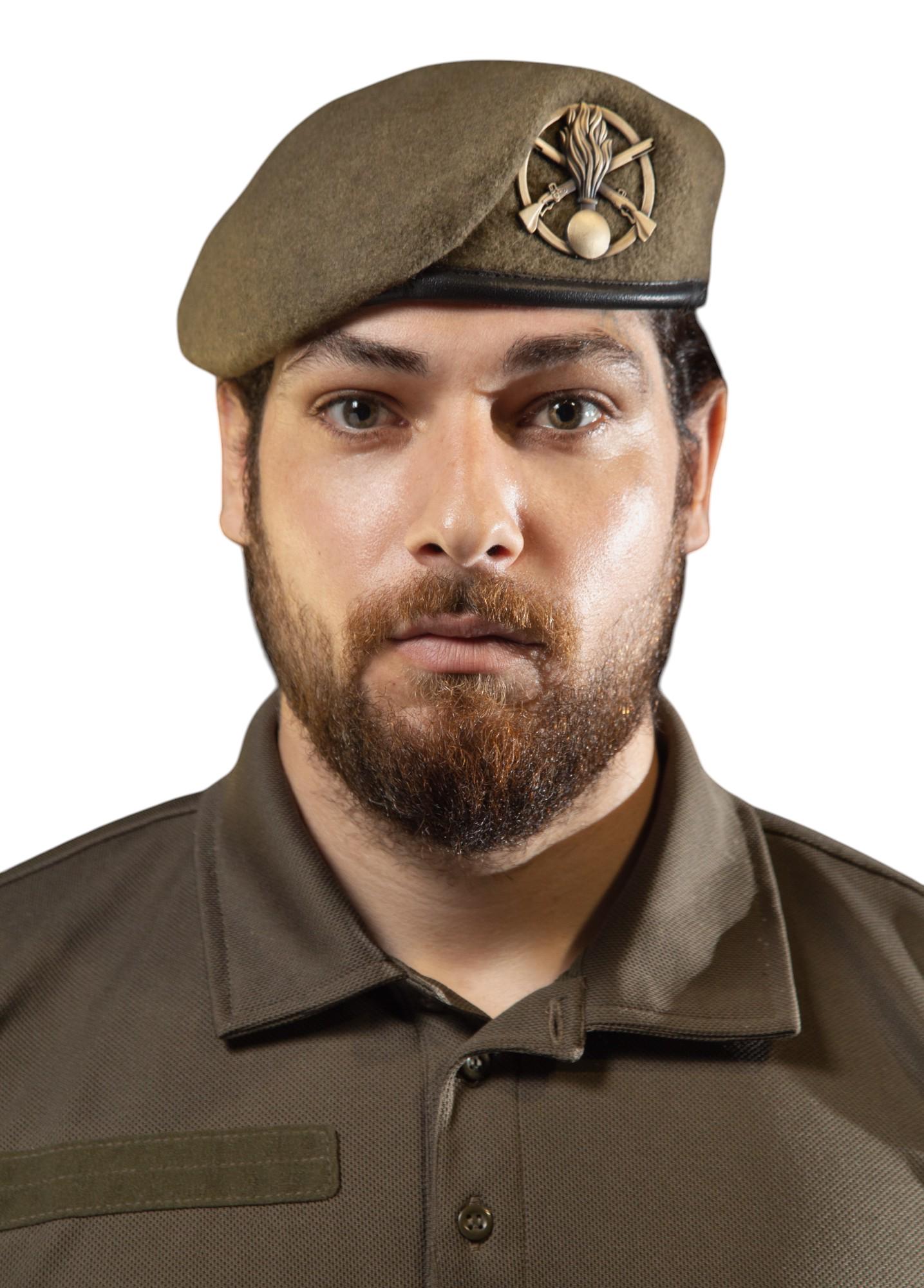 Берет Механизированные войска ВСУ Степ XXL/61-62 см (29045665)