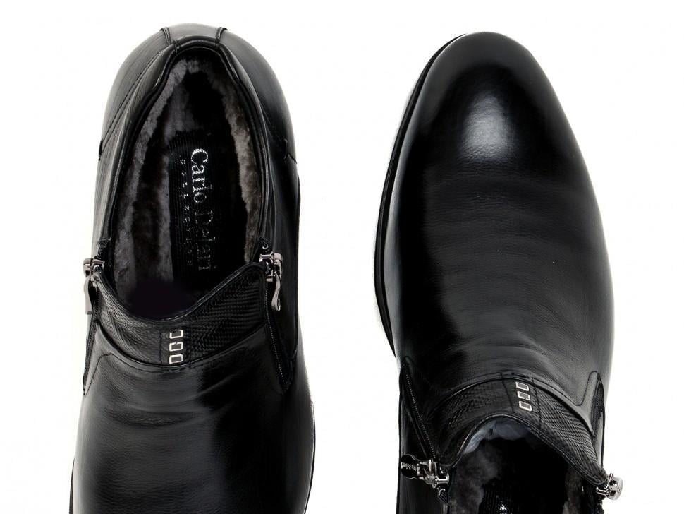 Черевики Carlo Delari 7164118 р. 45 Чорний (13596) - фото 4 Черевики Carlo Delari 7164118 р. 45 Чорний (13596) - фото 4