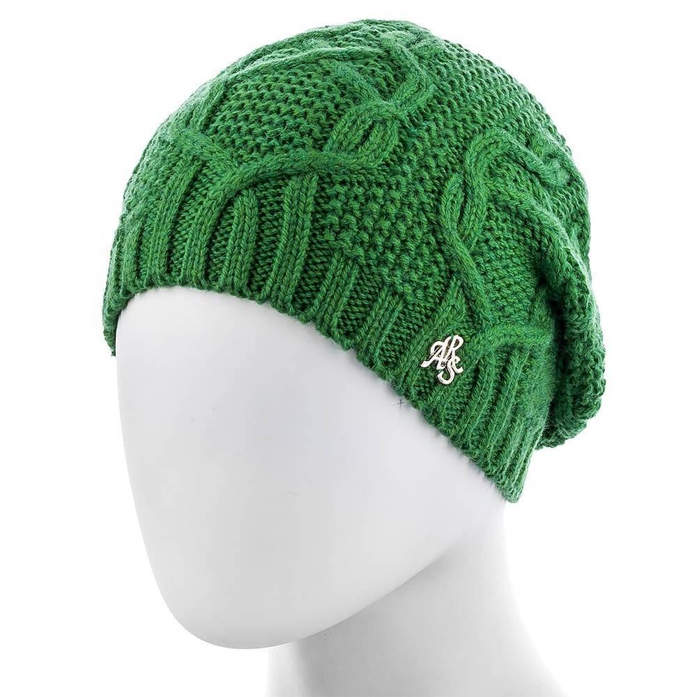 Шапка женская тонкая Atrics WH542 р. 56-59 Зеленый (1464741322)