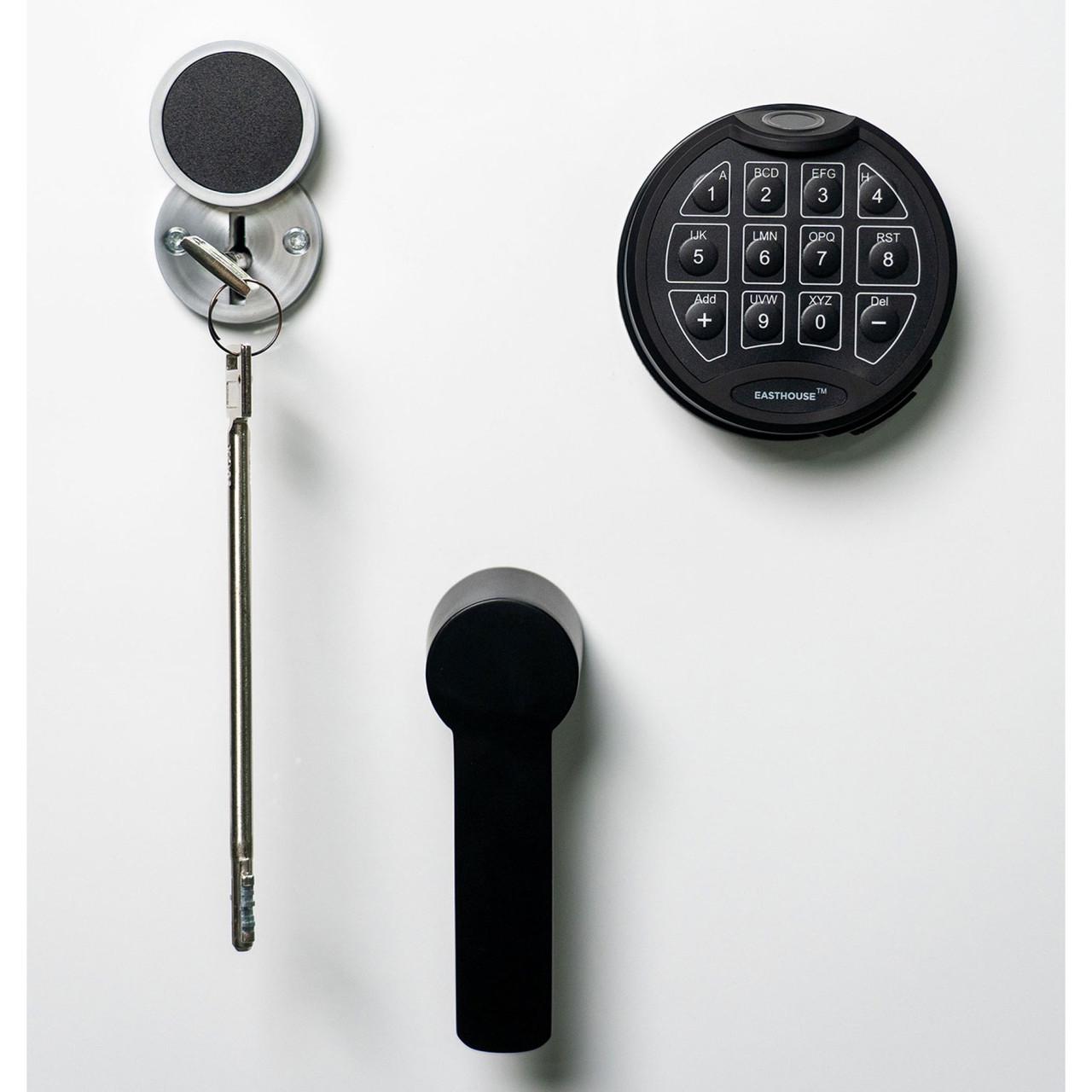 Сейф зламостійкий Griffon CL V.100.K.E FP.AW White - фото 7 Сейф зламостійкий Griffon CL V.100.K.E FP.AW White - фото 7