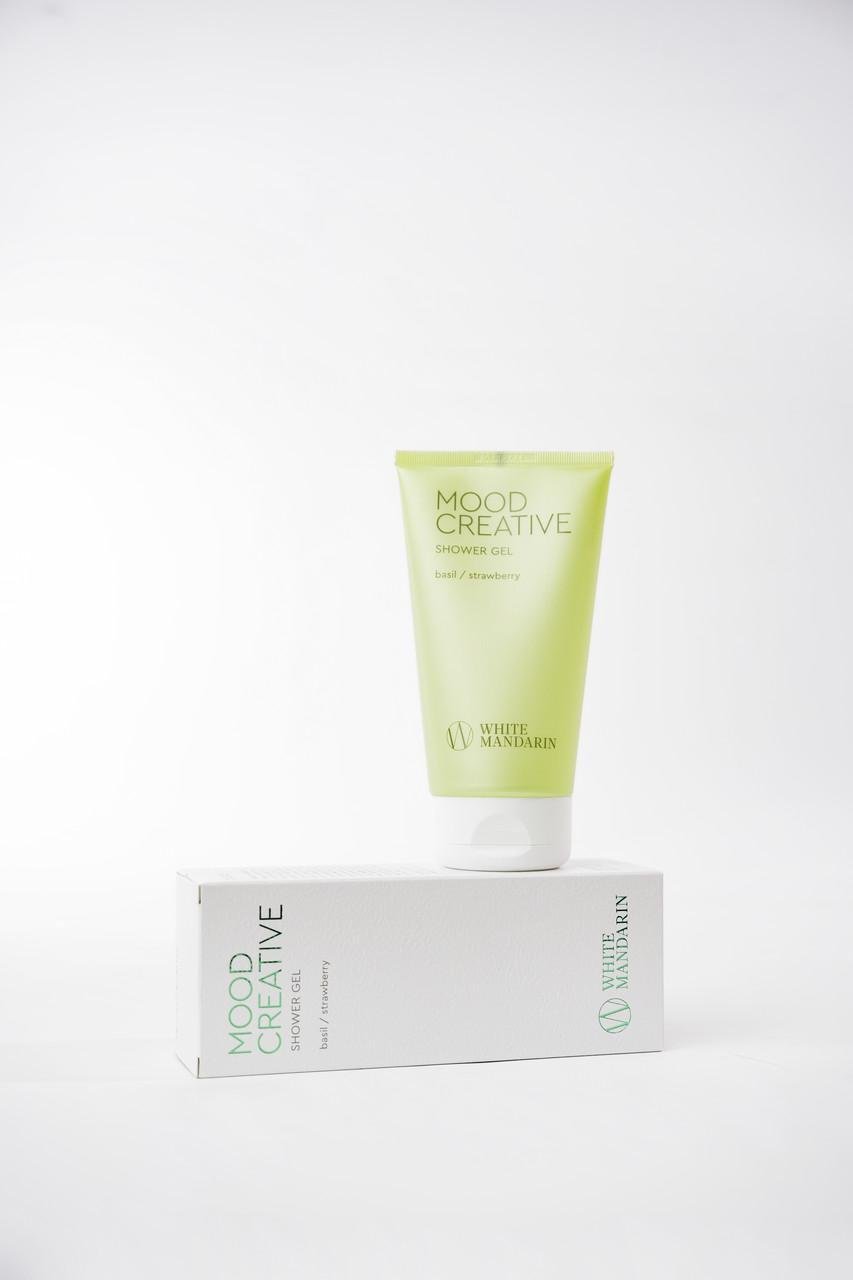 Гель для душу що очищає White Mandarin Shower Gel Mood Creative натуральний 150 мл (2519792025) - фото 7 Гель для душу що очищає White Mandarin Shower Gel Mood Creative натуральний 150 мл (2519792025) - фото 7