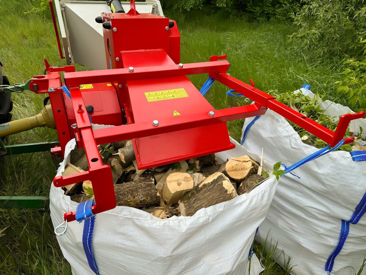 Подрібнювач гілок Arpal на дрова до трактора (АМ-200ТР) - фото 6 Подрібнювач гілок Arpal на дрова до трактора (АМ-200ТР) - фото 6