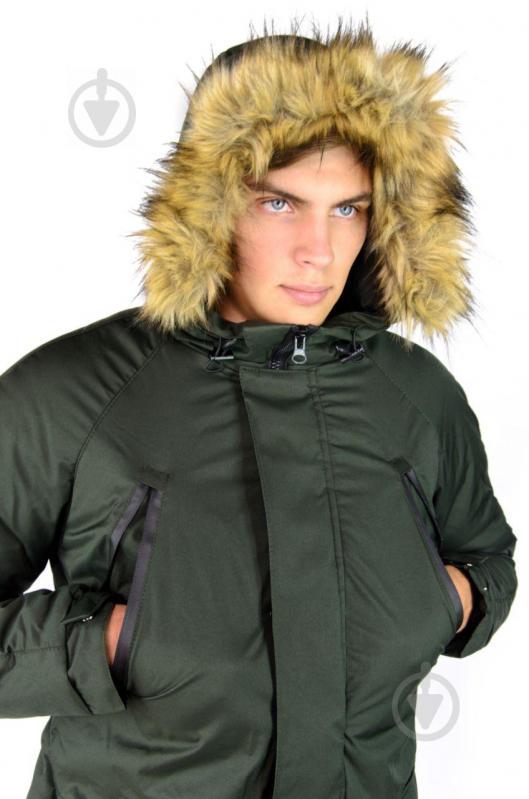 Зимова парка HotWint Intruder S Хакі (1589543952) - фото 5 Зимова парка HotWint Intruder S Хакі (1589543952) - фото 5