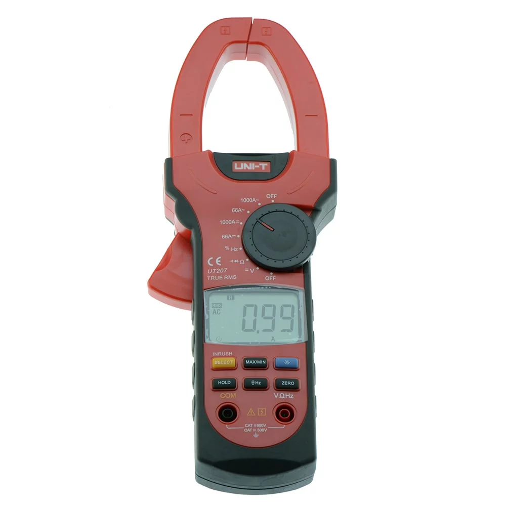 Токовые клещи Uni-T UT207 (159)