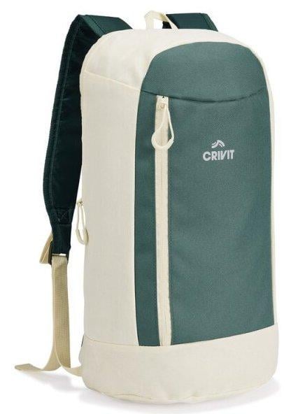 Міський рюкзак Crivit Mini 10 л Бежевий/Зелений (2378461615)