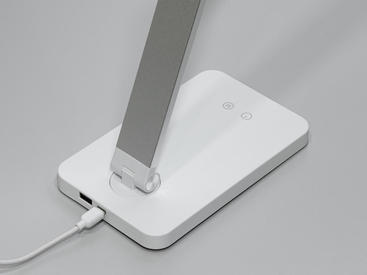 Настільна лампа-трансформір LED 856SL-LS 5W Хром сатин (2178305640) - фото 4