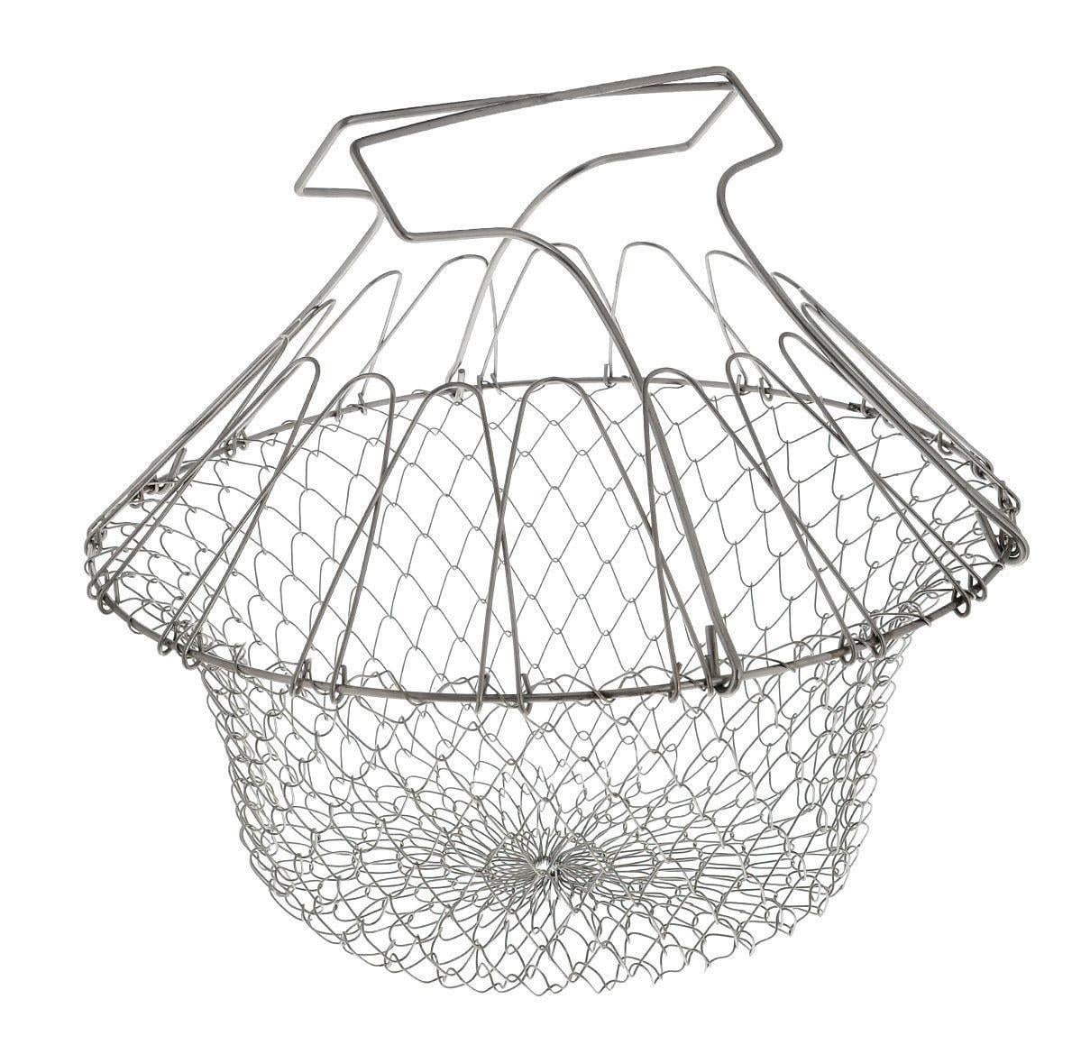 Складная решетка для приготовления еды 23 см (19951)