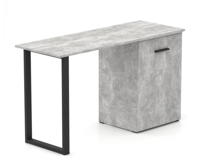 Стол-трансформер Knap Knap Hobana-Jumbo 135х50х77 см Ателье светлый - фото 4