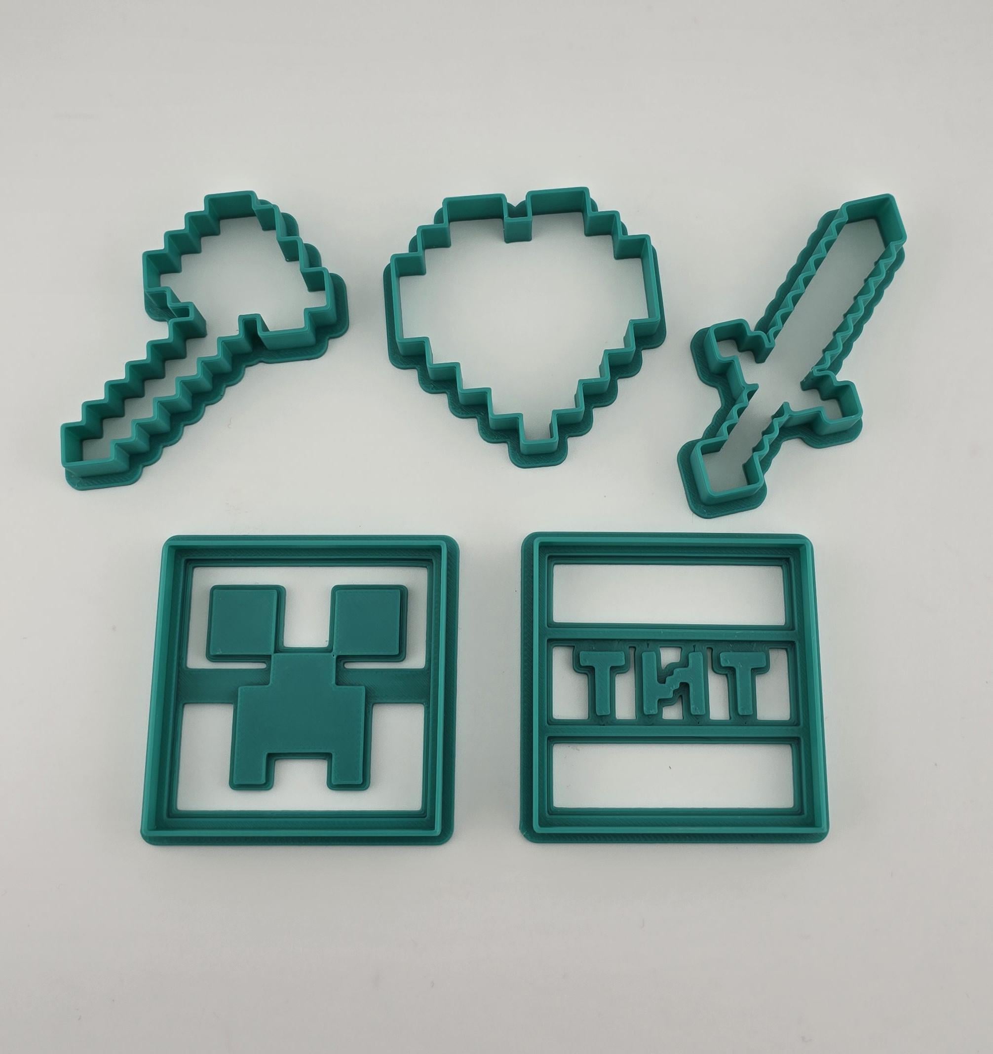 Формы для пряников Майнкрафт (0502)