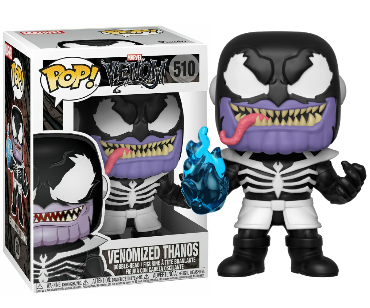 Фигурка Funko Pop Marvel Venom Venomized Thanos 10 см (V Т 510) - фото 2