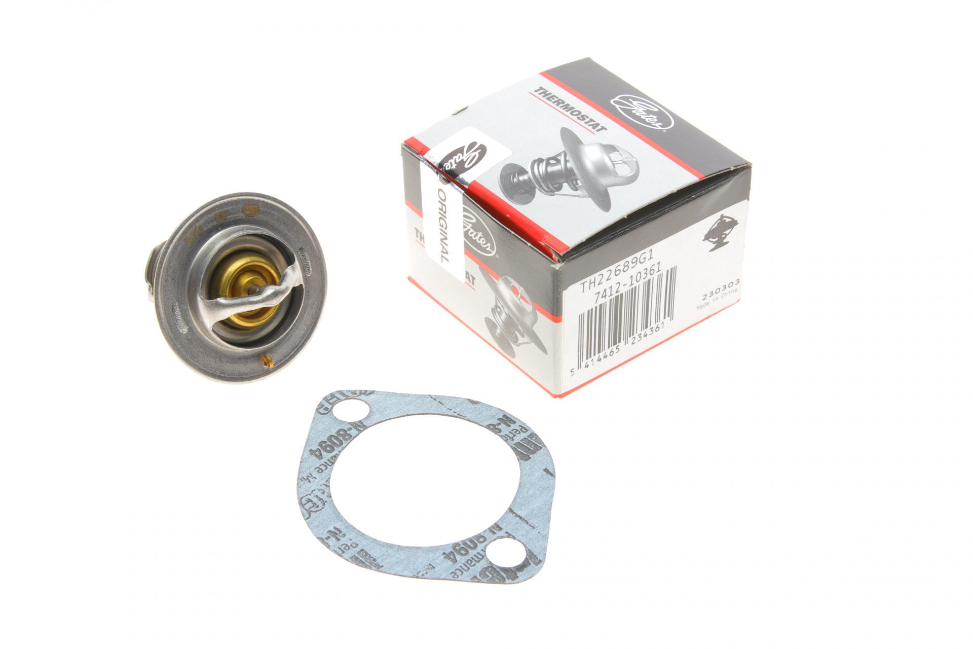 Термостат Opel Combo/Astra G/H/Corsa 1.7 CDTI 00- 89 °C (TH22689G1)