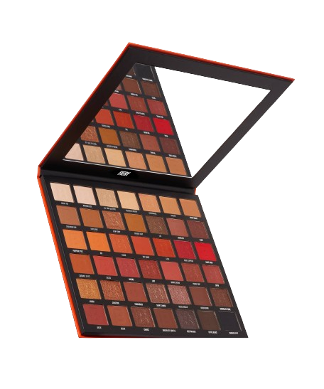 Палитра теней для век Pаlette Beauty Bay Fiery 42 Colour (1190)