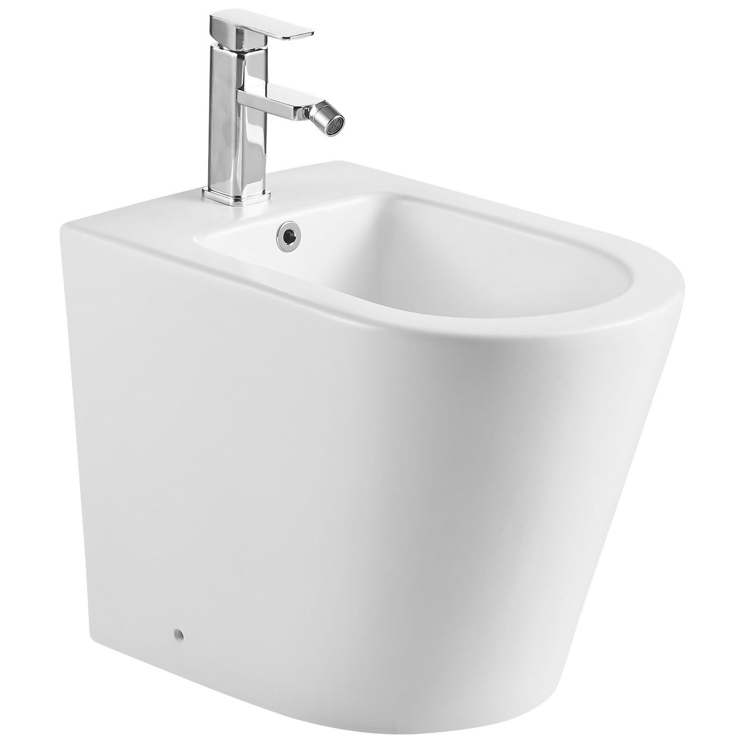 Біде підлогове MIXXUS Bevel MP6598 Білий (245950)