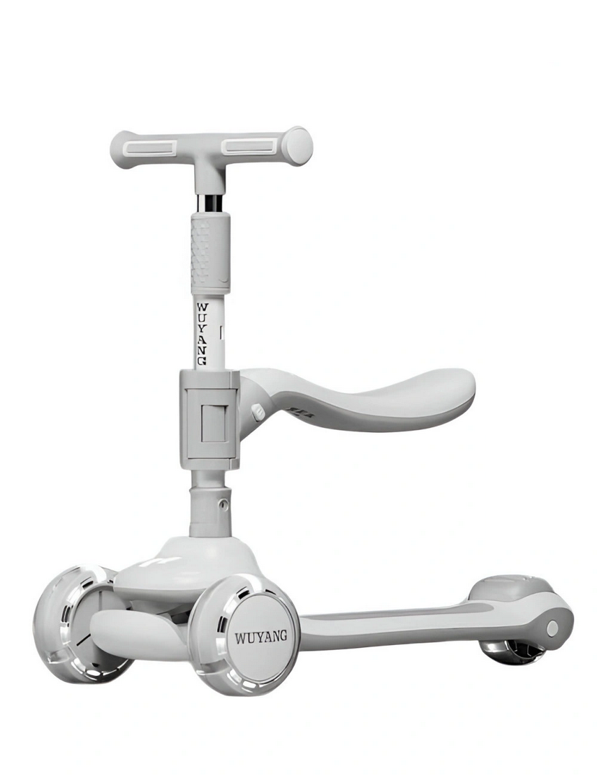 Самокат Wuyang с подсветкой и Bluetooth-колонкой (25453455)