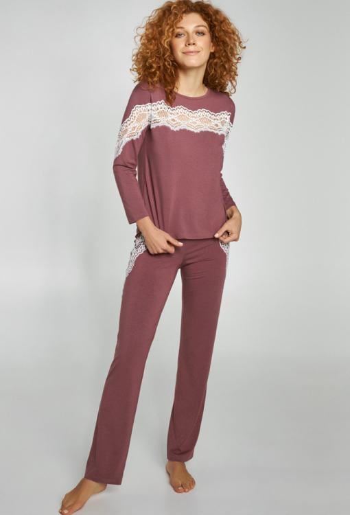 Комплект домашний женский Ellen S Кофейный (LNP 414/001)