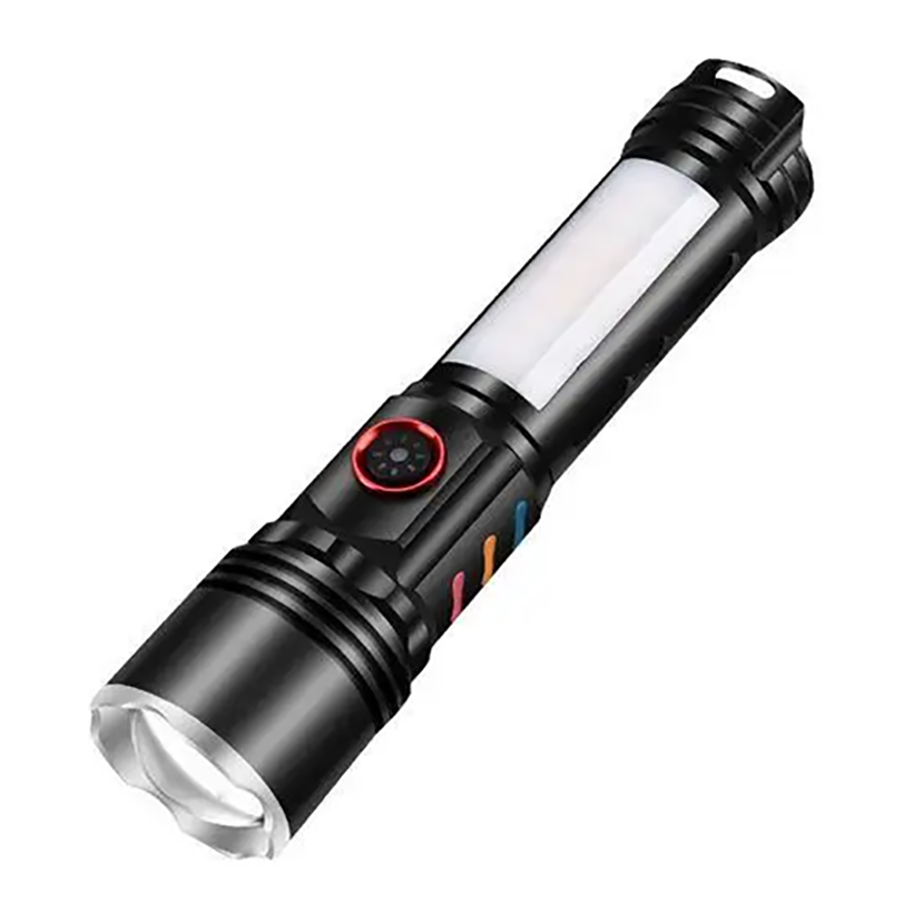 Ручной фонарь PLD-2307 White Laser ED с датчиком движения (2121033628)