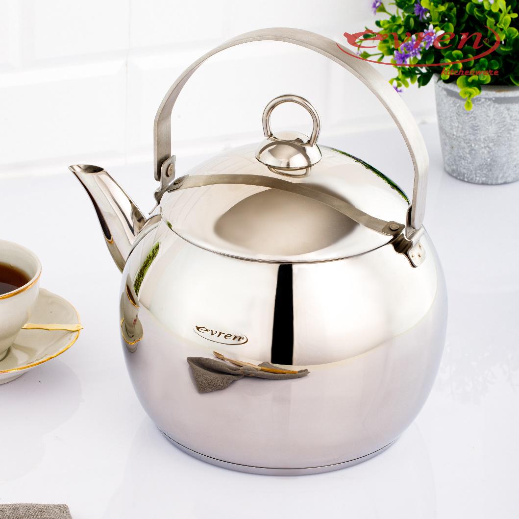 Чайник из нержавеющей стали Evren 1,2 л (9562)