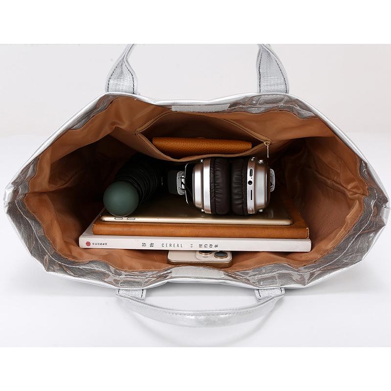 Сумка-шопер Урбан Silver (id_2007) - фото 6 Сумка-шопер Урбан Silver (id_2007) - фото 6