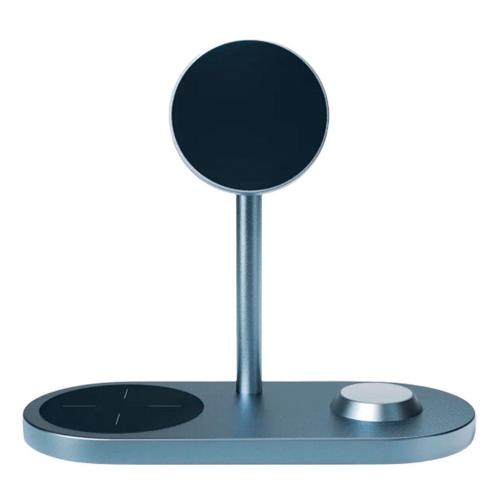 Беспроводное зарядное устройство Wiwu Power Air X23 3в1 Power Air Wireless Charger Station (68962)